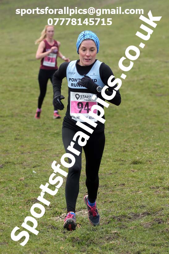 Masters men 2021 NECAA Cross Country Relays, Thornley Farm, Peterlee, Saturday, April 10th. Photo: David T. Hewitson/Sports for All Pics